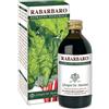DR.GIORGINI SER-VIS Srl RABARBARO ESTRATTO INTEGRALE 200 ML