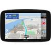 TomTom Navigatore per camper e roulotte GO Camper Max di 2a gen. (schermo da 7, PDI dedicati, aggiornamenti Wi-Fi, TomTom Traffic, salvataggio profili veicoli, mappe mondo e zone a bassa emissione)