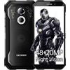 DOOGEE S61 Pro (2022) Rugged Smartphone 6GB+128GB, 48MP+20MP Visione notturna, 6.0 Telefono Indistruttibile, 5180mAh Cellulare Antiurto, Android 12, IP68/69K, 4G Dual SIM/Octa Core/NFC/OTG