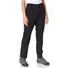 CMP (TG. 46) CMP - Pantaloni in softshell da donna, Nero, 46 - NUOVO