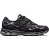 Asics per uomo. 1201A789 Scarpe da ginnastica nere Gel NYC [3071666], Nero, Basso, Stringhe, Casual, Sportivo, Running, Multisport