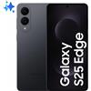 Samsung Galaxy S25 Edge Smartphone 6,7" 12/512 GB Android Nero SM-S937BZKGEUE