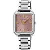 Seiko Orologio Analogico al Quarzo Donna con Cinturino in Acciaio Inossidabile SWR077P1