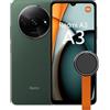 Xiaomi Redmi A3 17 Cm (6.71) Doppia Sim Android 14 4g Usb Tipo-c 3 Gb 64 Gb 5000 Mah Verde