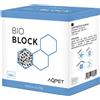 AQPet Bio Block Filtro Biologico in Ceramica 10x10x5 cm