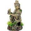 AQPET Decorart Oriental Statue Decorazione in Resina 10x10x17,5 cm