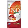 Farmina N&D Pumpkin Gatti Sterilizzati Quaglia e Melograno 5 kg