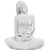 BONGELLI PREZIOSI - Scultura da Tavolo con Maternità Piccola Bianco 18cm