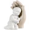BONGELLI PREZIOSI - Statua Bimbo con Mano H 10,5 cm Abbraccio ME1691/N