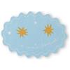 BITOSSI HOME TOVAGLIETTA 48 x 35 CM AZZURRO