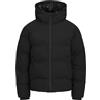 JACK & JONES JACK&JONES PLUS Jjpayne-Giacca a Vento Buffer, Nero, XXXXL Uomo