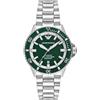 Emporio Armani Orologio Analogico Automatico Uomo con Cinturino in Acciaio Inossidabile AR60080