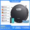 Honiture G20 Pro Robot Aspirapolvere 6000Pa 180 minuti Autonomia Navigazione intelligente Pulizia completa 3 in 1 -