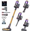BUTURE VC90 600W 65KPA Potenza di aspirazione Cordless Aspirapolvere Palmare elettrodomestico intelligente Batteria rimovibile Spazzola per la rimozione degli acari