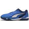 PUMA Scarpe da calcetto IBERO TT unisex, Scarpe, Mountain Blu/Bianco/Heat Fire, 44