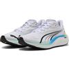PUMA Scarpe da running Electrify NITRO™ 4 da donna, Sports, Bianco/Mint Melt/Speed Blu, 37