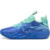 PUMA Scarpe da basket MB.04 Lo Team unisex, Scarpe, Ultra Blu Glimmer/New Navy, 44