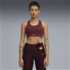 PUMA Reggiseno PWRbreathe RUN, Abbigliamento, Ruby Shimmer, S