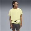 PUMA T-shirt da running CLOUDSPUN da uomo, Abbigliamento, Giallo, S
