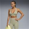 PUMA Reggiseno con scollo profondo SHAPELUXE, Abbigliamento, Lux Army, S