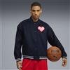 PUMA Giacca HooperHotline da uomo, Abbigliamento, Blu, S