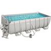Bestway 56670 Piscina Steel Rettangolare Filtro 2E 488x244x122 cm