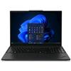 LENOVO THINKPAD T16 GEN 4 16" WUXGA INTEL CORE ULTRA 7 255U RAM 16GB-SSD 512GB NVMe-INTEL GRAPHICS-WI-FI 6E + GIGABIT LAN WIN 11 PROF NERO (21QE004KIX)