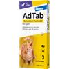 ADTAB COMPRESSE MASTICABILI PER GATTI - 3 COMPRESSE 12MG - TAGLIA 0,5-2KG - ELANCO