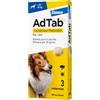 ADTAB COMPRESSE MASTICABILI PER CANI - 3 COMPRESSE 900MG - TAGLIA 22-45KG - ELANCO