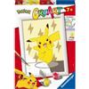 Ravensburger Creart Serie E Pokémon Pikachu di Ravensburger