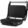 Girmi Bistecchiera Antiaderente 1500 Watt 27 x 17 cm raccolta liquidi Piastre rigate - BS11 Contact grill