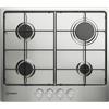 Indesit Piano Cottura 4 Fuochi a Gas Larghezza 58 cm in Acciaio Inox colore Inox - THP 642 IX/I 1