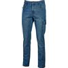U-Power Pantalone Slim Fit Jam Jeans Blue XXL