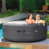 Intex Piscina Fuori Terra Idromassaggio Gonfiabile da Esterno SPA 4 Posti Piscina per Giardino ø 196x66 cm - 28482 Simple Spa