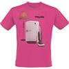 The Cure Imaginary Boys Uomo T-Shirt Rosa XXL 100% Cotone Regular