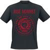 Rise Against Good Enough Uomo T-Shirt Nero XXL 100% Cotone Regular