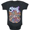 Ghost Kids - 7 Inches Of Satanic Panic Unisex Body nero 56/62 100% cotone