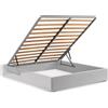Nuvola Rete per letto contenitore a compasso 160x190