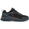 Columbia Trailstorm Ascend Waterproof - Scarpe da Trekking ed Escursionismo Impermeabili a Vita Bassa, Black/Night Wave,