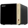 Qnap Memorizzazione in Rete NAS Qnap TS-464 8 GB RAM