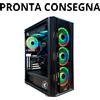 VG INFORMATICA VG RIG Ryzen 5 9600X - RTX 5070 12GB - 32GB DDR5 - SSD 1000GB - PC DA GAMING ASSEMBLATO IN PRONTA CONSEGNA