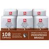 illy Capsule Caffè Iperespresso Arabica Selection Brasile, 6 Confezioni da 18...