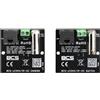 BCS BCS-XCOAX/IP-III Set di trasmettitore-ricevitore BCS-XCOAX/IP-III