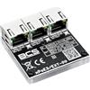 BCS BCS-xPoE3/EXT-PP Switch PoE a 3 porte 10/100Mbps BCS-xPoE3/EXT-PP