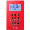 BCS PULSON FRONT LCD/C RED Frontale rosso per PULSON FRONT LCD/C RED