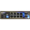 BCS BCS-B-ISP08G-2SFP Switch PoE Industriale 8 Porte BCS-B-ISP08G-2SFP