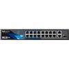 BCS BCS-B-SP1602G-1SFP Switch PoE a 16 porte con BCS-B-SP1602G-1SFP