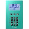 BCS PULSON FRONT LCD/C TUR Fronte turchese per PULSON FRONT LCD/C TUR