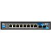 BCS BCS-B-SP08G-2SFP Switch PoE 8 porte 1Gbps con SFP BCS-B-SP08G-2SFP