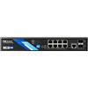 BCS BCS-B-SP08G-2SFP-M Switch PoE Gestito 8 Porte BCS-B-SP08G-2SFP-M